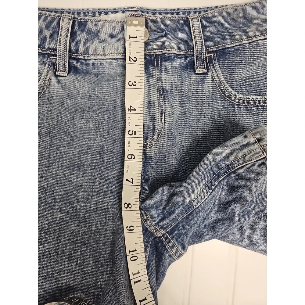 Hollister Denim Shorts Low-Rise 5